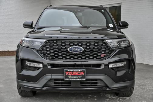 Agate Black Metallic 2022 Ford Explorer ST