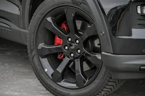 Agate Black Metallic 2022 Ford Explorer ST