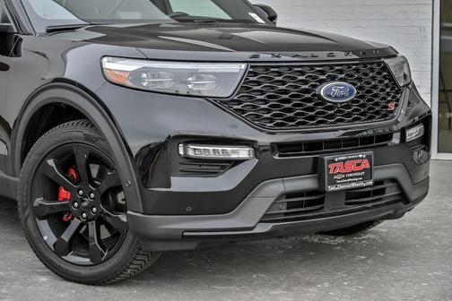 Agate Black Metallic 2022 Ford Explorer ST