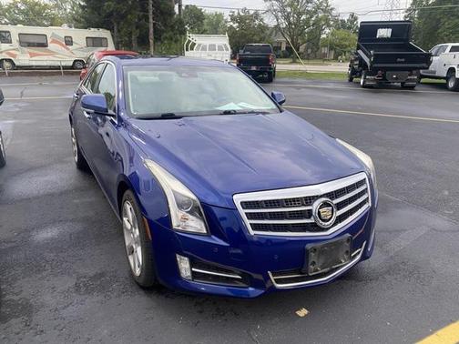 2014 Cadillac ATS 3.6L Performance