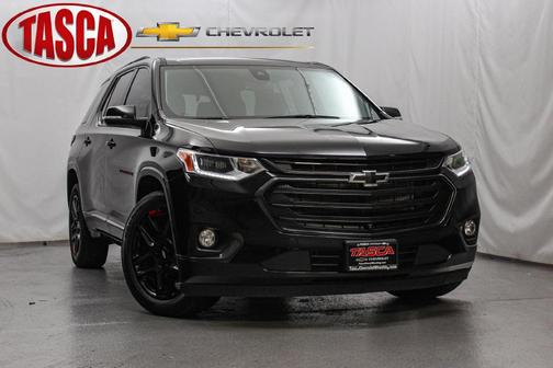 Mosaic Black Metallic 2021 Chevrolet Traverse Premier