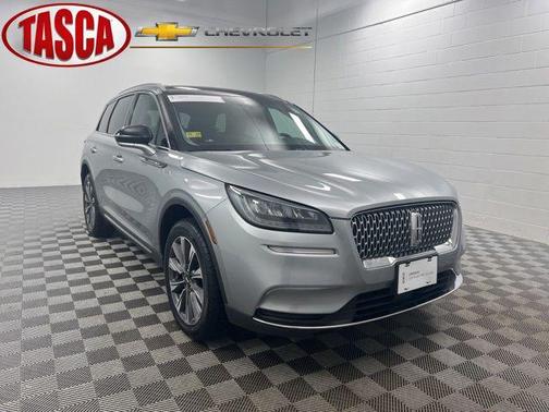 Silver Radiance Metallic Clearcoat 2022 Lincoln Corsair Reserve