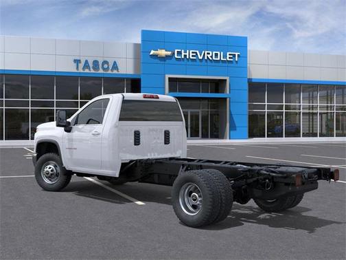 2025 Chevrolet Silverado 3500 WT