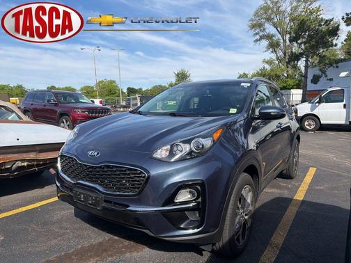 Pacific Blue 2020 Kia Sportage EX