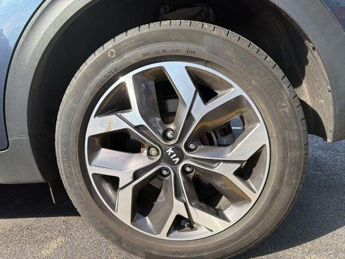 Pacific Blue 2020 Kia Sportage EX