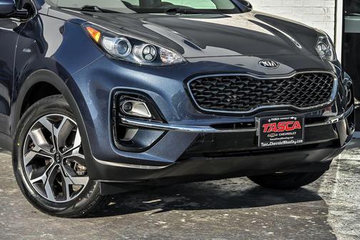 Pacific Blue 2020 Kia Sportage EX