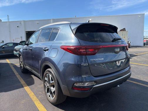 Pacific Blue 2020 Kia Sportage EX