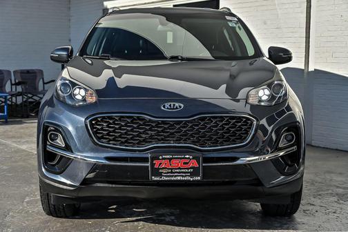 Pacific Blue 2020 Kia Sportage EX