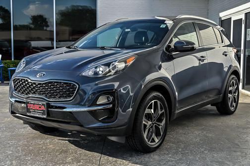 Pacific Blue 2020 Kia Sportage EX