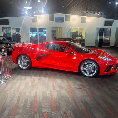 Torch Red 2023 Chevrolet Corvette Stingray w/3LT