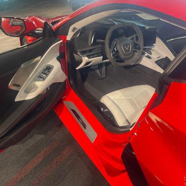 Torch Red 2023 Chevrolet Corvette Stingray w/3LT