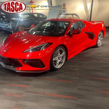 Torch Red 2023 Chevrolet Corvette Stingray w/3LT
