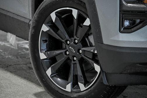Sterling Gray Metallic 2026 Chevrolet Equinox RS