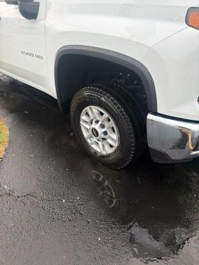 Summit White 2026 Chevrolet Silverado 2500 Double Cab, Long Bed, WT, 4WD