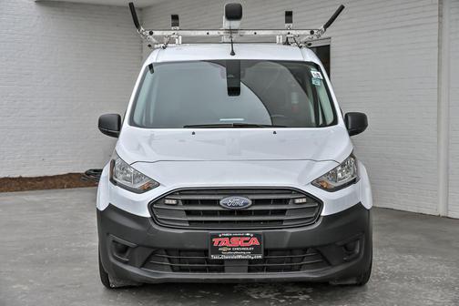 Frozen White 2022 Ford Transit Connect XL Cargo Van
