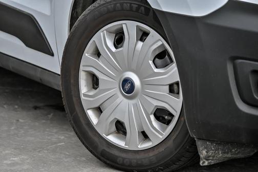 Frozen White 2022 Ford Transit Connect XL Cargo Van