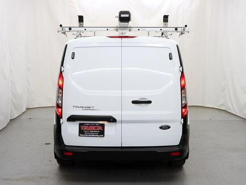 Frozen White 2022 Ford Transit Connect XL Cargo Van