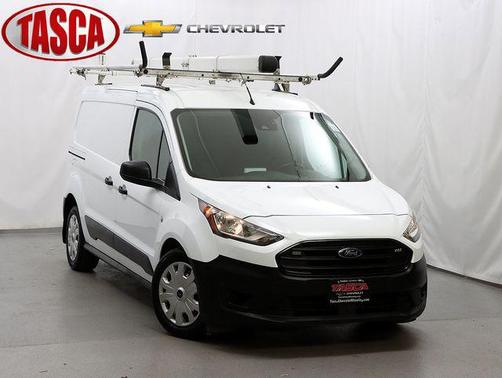 Frozen White 2022 Ford Transit Connect XL Cargo Van