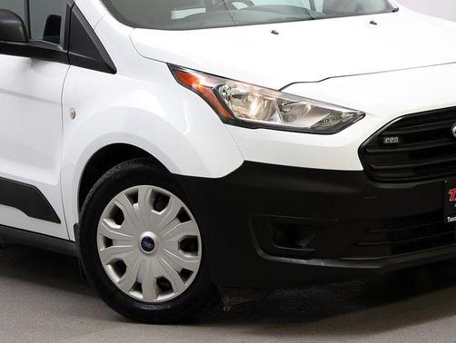 Frozen White 2022 Ford Transit Connect XL Cargo Van