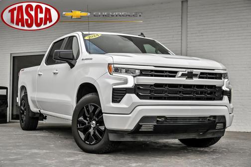Summit White 2024 Chevrolet Silverado 1500 RST