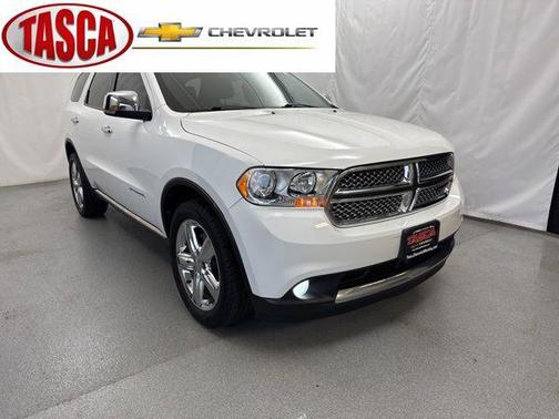 Bright White Clearcoat 2013 Dodge Durango Citadel