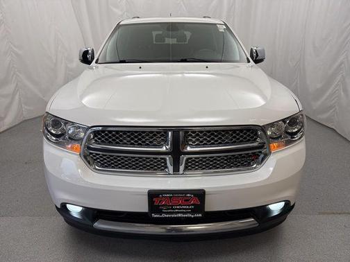 Bright White Clearcoat 2013 Dodge Durango Citadel