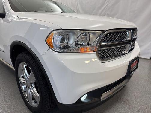Bright White Clearcoat 2013 Dodge Durango Citadel