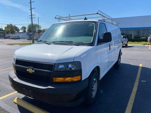 2020 Chevrolet Express 2500 RWD 2500 Regular Wheelbase WT