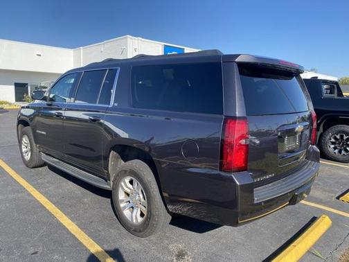 2016 Chevrolet Suburban LT