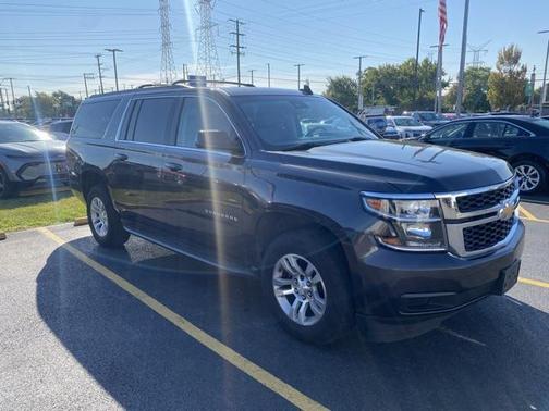 2016 Chevrolet Suburban LT