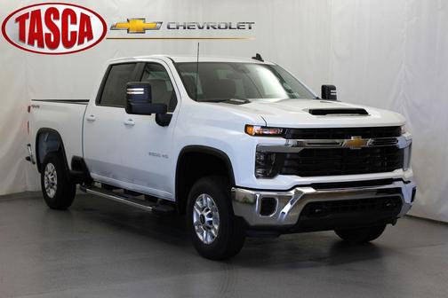 Summit White 2026 Chevrolet Silverado 2500 LT