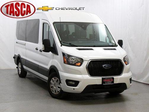 Oxford White 2024 Ford Transit-350 XLT
