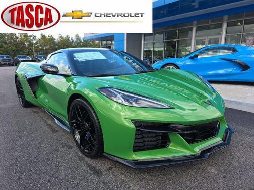 Roswell Green Metallic 2026 Chevrolet Corvette Z06