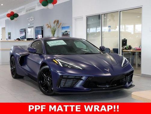 2025 Chevrolet Corvette Stingray w/2LT