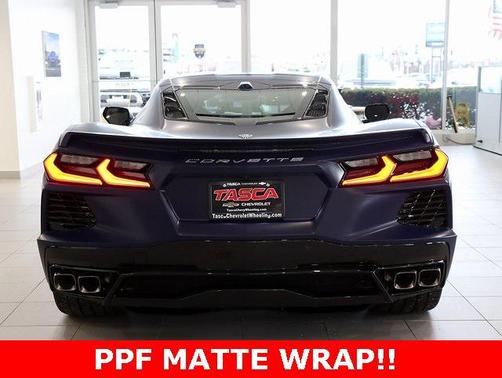 2025 Chevrolet Corvette Stingray w/2LT