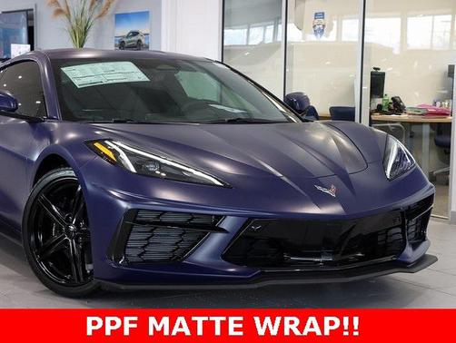 2025 Chevrolet Corvette Stingray w/2LT