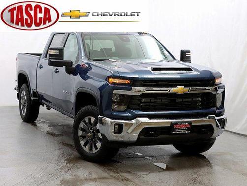 Lakeshore Blue Metallic 2026 Chevrolet Silverado 2500 LT