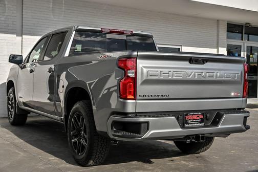 Sterling Gray Metallic 2026 Chevrolet Silverado 1500 RST