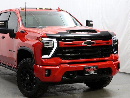 2024 Chevrolet Silverado 3500 LTZ