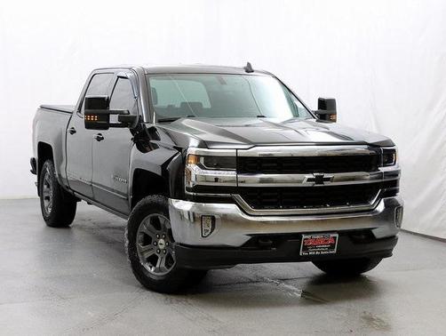 2018 Chevrolet Silverado 1500 1LT