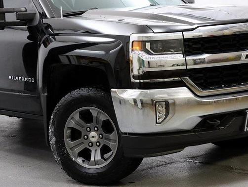 2018 Chevrolet Silverado 1500 1LT