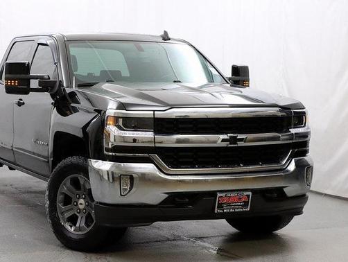 2018 Chevrolet Silverado 1500 1LT