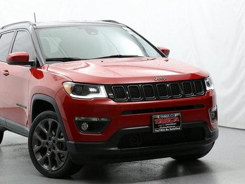 2020 Jeep Compass High Altitude