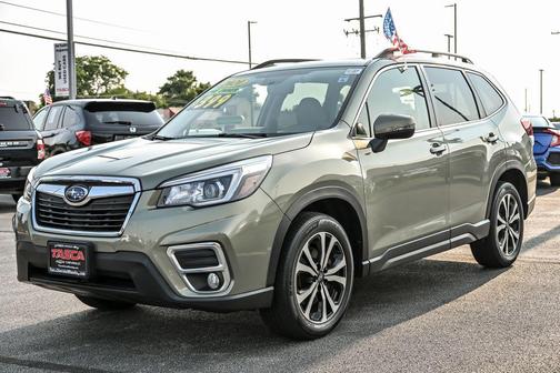 Jasper Green Metallic 2020 Subaru Forester Limited