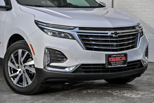 Summit White 2024 Chevrolet Equinox Premier w/1LZ