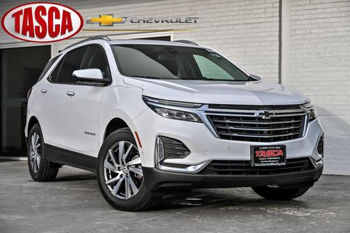 Summit White 2024 Chevrolet Equinox Premier w/1LZ