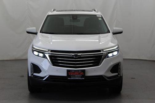 Summit White 2024 Chevrolet Equinox Premier w/1LZ