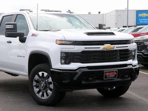 2025 Chevrolet Silverado 2500 Custom