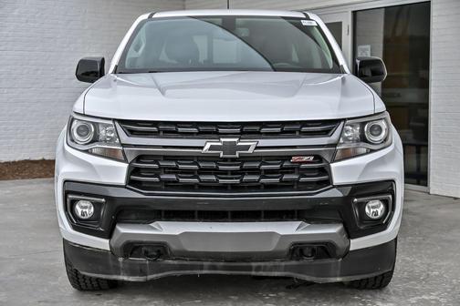 Summit White 2022 Chevrolet Colorado Z71