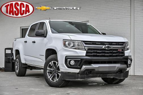 Summit White 2022 Chevrolet Colorado Z71